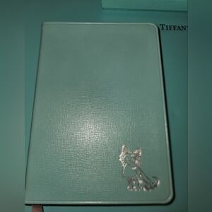 Tiffany and Co. Notebook Diary